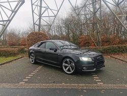 Schwarz Gebraucht 2011 Audi A5 Sportback S-Line Kleinwagen | 10.450 € (Fairer Preis)