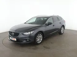 Grau Gebraucht 2015 Mazda 6 Center-Line Kombi | 15.490 € (Fairer Preis)