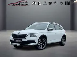 Weiß Gebraucht 2024 Skoda Kamiq ScoutLine SUV | 24.980 € (Etwas zu teuer)