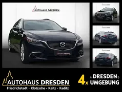 Onyxschwarz Gebraucht 2018 Mazda 6 Kombi | 17.990 € (Fairer Preis)