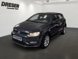 Grau Gebraucht 2016 VW Polo Highline Kleinwagen | 13.640 € (Fairer Preis)