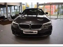 Schwarz Gebraucht 2020 BMW 530 Sport Line Limousine | 42.000 € (Fairer Preis)