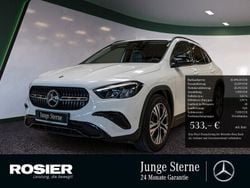 Weiss / polarweiß Gebraucht 2023 Mercedes GLA180 Advanced SUV | 35.490 € (Fairer Preis)