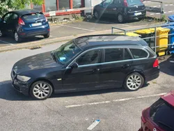 Schwarz Gebraucht 2011 BMW 318 Kombi | 3.500 € (Guter Preis)