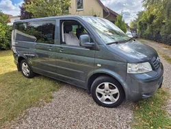 Grau Gebraucht 2006 VW T5 Van | 15.100 € (Teuer)