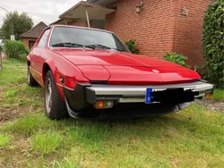 Rot Gebraucht 1981 Fiat X 1/9 Cabrio | 3.500 €