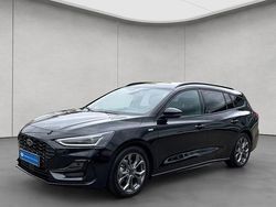 Schwarz Gebraucht 2024 Ford Focus ST-Line X Kombi | 22.880 € (Superpreis)