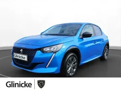 Vertigo blau Gebraucht 2022 Peugeot e-208 Active Kleinwagen | 16.490 € (Fairer Preis)