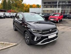 Schwarz Gebraucht 2024 VW T-Cross Goal SUV | 24.980 € (Guter Preis)