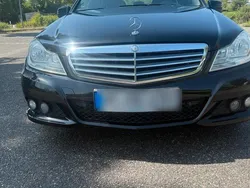 Schwarz Gebraucht 2011 Mercedes C200 Kombi | 5.000 € (Fairer Preis)