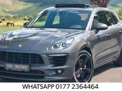 Grau Gebraucht 2014 Porsche Macan S SUV | 26.999 € (Guter Preis)