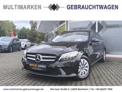 Schwarz Gebraucht 2020 Mercedes C200 Business Kombi | 17.990 € (Guter Preis)