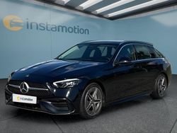 Schwarz Gebraucht 2022 Mercedes C300 Kombi | 30.649 € (Fairer Preis)