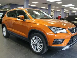 Orange Gebraucht 2018 Seat Ateca 4Drive SUV | 17.980 € (Guter Preis)