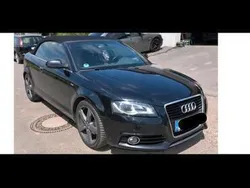 Schwarz Gebraucht 2012 Audi A3 Cabriolet Advanced Cabrio | 5.200 € (Guter Preis)