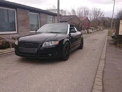 Schwarz Gebraucht 2007 Audi Cabriolet Cabrio | 6.000 € (Guter Preis)
