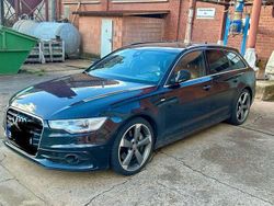 Schwarz Gebraucht 2013 Audi A6 Sport Kombi | 13.900 € (Fairer Preis)