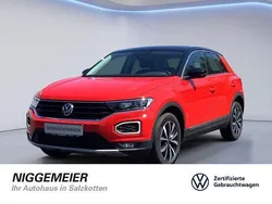 Flashrot (metallic) Gebraucht 2022 VW T-Roc Style SUV | 21.590 € (Teuer)