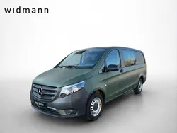 Granitgrün Gebraucht 2021 Mercedes Vito Van / Kleinbus | 33.320 € (Fairer Preis)