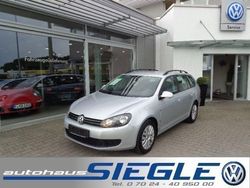 Silber metallic Gebraucht 2013 VW Golf VI Kombi | 9.780 € (Teuer)