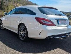 Weiß Gebraucht 2015 Mercedes CLS220 Shooting Brake AMG line Kombi | 27.450 €