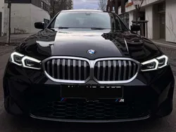 Schwarz Gebraucht 2022 BMW 318 M Sport Limousine | 32.500 € (Fairer Preis)