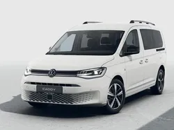 Weiß Neu 2025 VW Caddy Maxi Style Van / Kleinbus | 43.500 € (Etwas zu teuer)