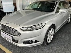Silber Gebraucht 2016 Ford Mondeo Titanium Kombi | 11.999 € (Fairer Preis)