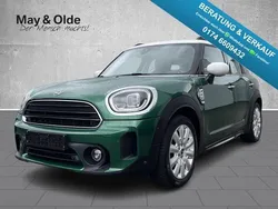 Gruen Gebraucht 2021 Mini Cooper Countryman SUV | 24.990 € (Etwas zu teuer)