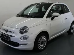 Gelato weiss Gebraucht 2022 Fiat 500 Dolcevita Kleinwagen | 13.489 € (Fairer Preis)