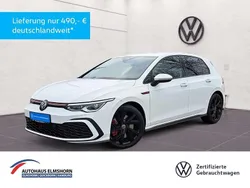 Weiß Gebraucht 2024 VW Golf VIII GTI Kleinwagen | 30.550 € (Superpreis)