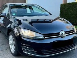 Schwarz Gebraucht 2013 VW Golf VII Highline Limousine | 11.600 € (Etwas zu teuer)