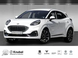 Weiss Gebraucht 2021 Ford Puma ST-Line SUV | 21.600 € (Fairer Preis)