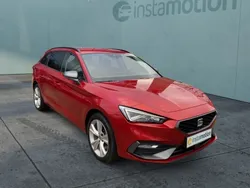 Rot Gebraucht 2021 Seat Leon FR Van / Kleinbus | 21.029 € (Fairer Preis)