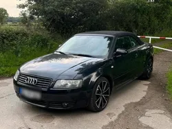 Schwarz Gebraucht 2005 Audi A4 Cabriolet S-Line Cabrio | 7.300 € (Teuer)