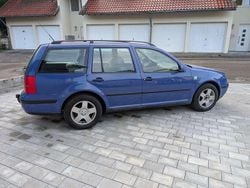 Blau Gebraucht 2001 VW Golf IV Edition Limousine | 899 € (Superpreis)