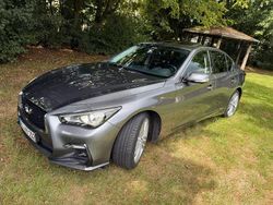 Grau Gebraucht 2018 Infiniti Q50 Business Executive Limousine | 16.500 € (Teuer)