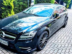 Schwarz Gebraucht 2014 Mercedes CLS350 AMG line Kombi | 20.690 € (Fairer Preis)
