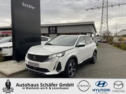 Weiss Gebraucht 2021 Peugeot 3008 Allure SUV | 21.885 € (Superpreis)
