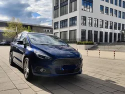 Blau Gebraucht 2016 Ford S-MAX Titanium Van / Kleinbus | 14.499 € (Fairer Preis)