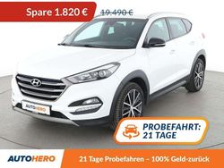 Weiß Gebraucht 2018 Hyundai Tucson Passion SUV | 17.670 € (Fairer Preis)