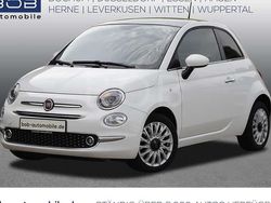 Weiß Gebraucht 2017 Fiat 500 Lounge Limousine | 9.488 € (Fairer Preis)
