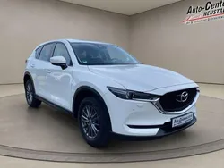 Weiß Gebraucht 2019 Mazda CX-5 Exclusive-Line SUV | 19.750 € (Etwas zu teuer)