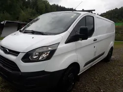Weiß Gebraucht 2016 Ford Transit Custom Van / Kleinbus | 8.800 € (Superpreis)