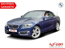 Schwarz Gebraucht 2018 BMW 220 Luxury Line Cabrio | 19.990 € (Guter Preis)