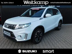 Cool white pearl Gebraucht 2019 Suzuki Vitara Comfort+ SUV | 18.990 € (Fairer Preis)