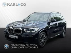 Schwarz Gebraucht 2021 BMW X5 M Sport SUV | 52.798 € (Fairer Preis)