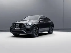 Schwarz Gebraucht 2022 Mercedes GLE63 AMG AMG Coupé | 104.870 € (Fairer Preis)
