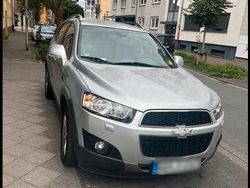 Silber Gebraucht 2012 Chevrolet Captiva SUV | 7.100 €