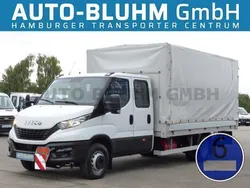 White ic 194 Gebraucht 2020 Iveco Daily Van / Kleinbus | 43.911 €